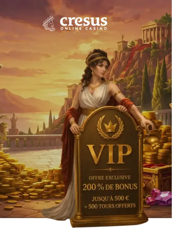 Bénéfices Casino Cresus VIP